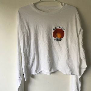 Brandy Melville St croix Acacia long sleeve top